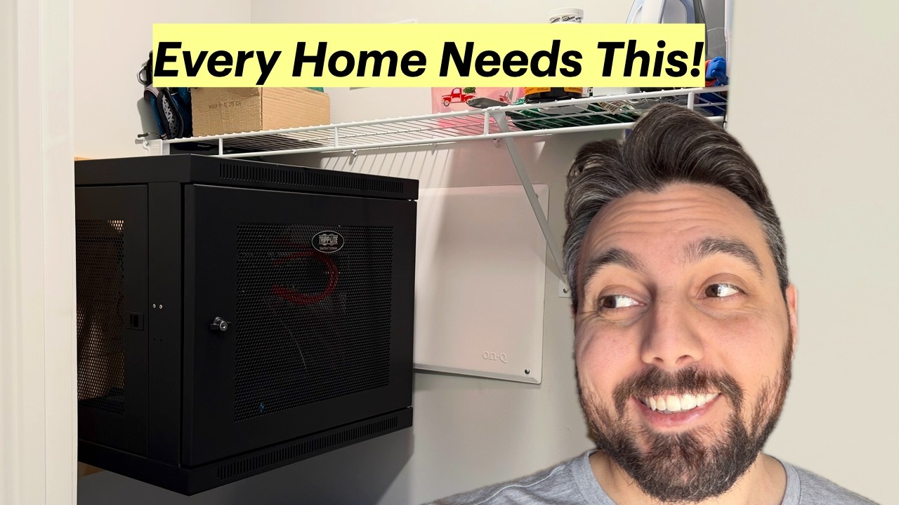 Omada Home Network Install with WiFi 7 and 2.5Gb Switches