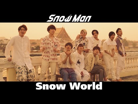 Snow Man (w/English Subtitles!) "Snow World" Music Video YouTube Ver.
