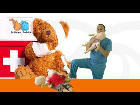 Maniobra de Heimlich bebés