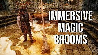 Immersive Magic Brooms