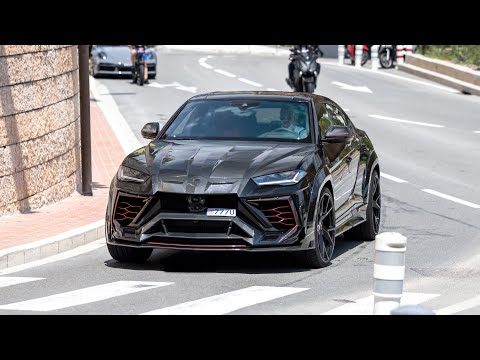 Mansory Venatus Lamborghini Urus Driving in Monaco !