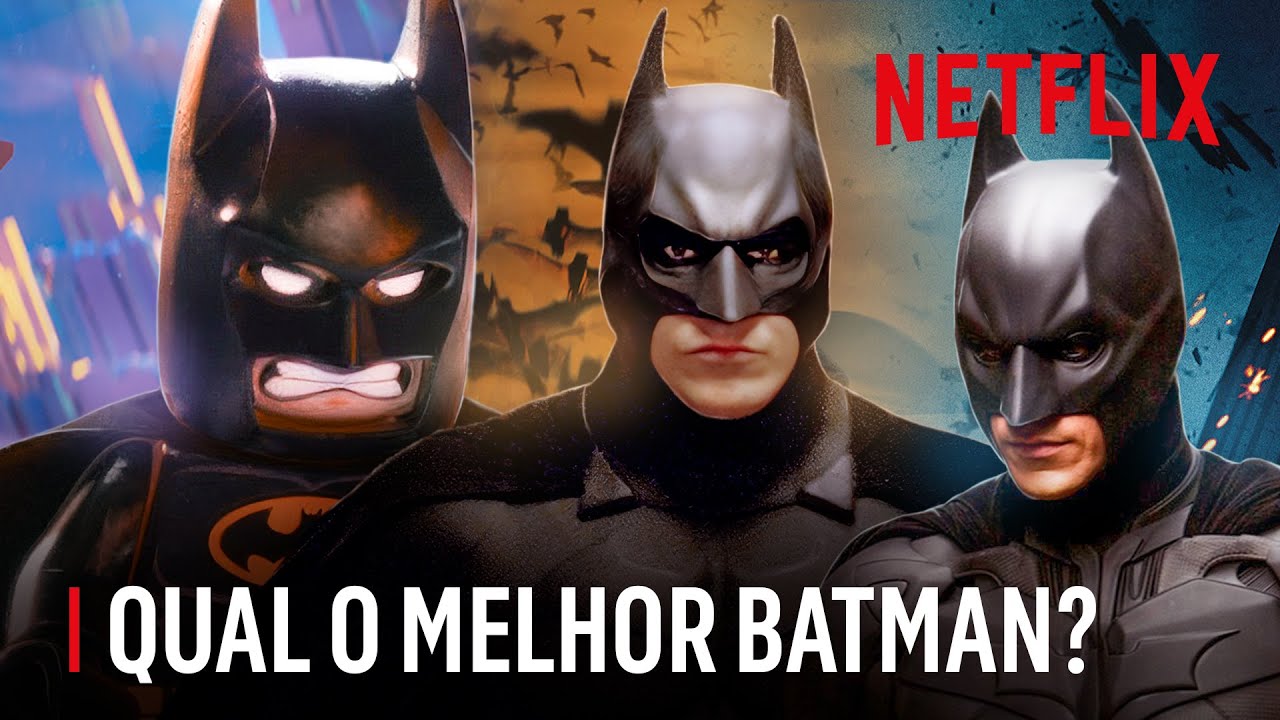 O melhor Batman é sempre o próximo | Netflix Brasil