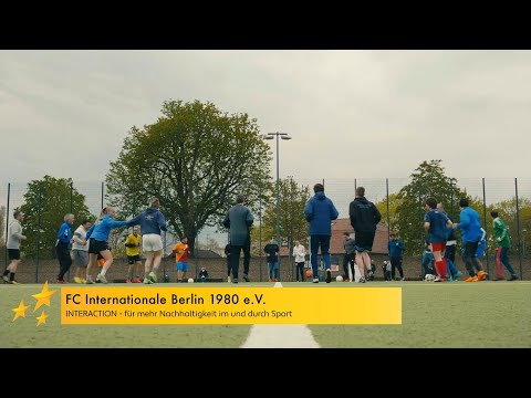 Nachgewiesen nachhaltig! Der FC Internationale gewinnt den Goldenen Stern des Sports im Januar 2023