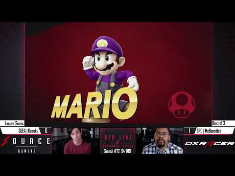 Red Line Smash 72 - SRC | McBenedict Vs. GGEA | Kosoku