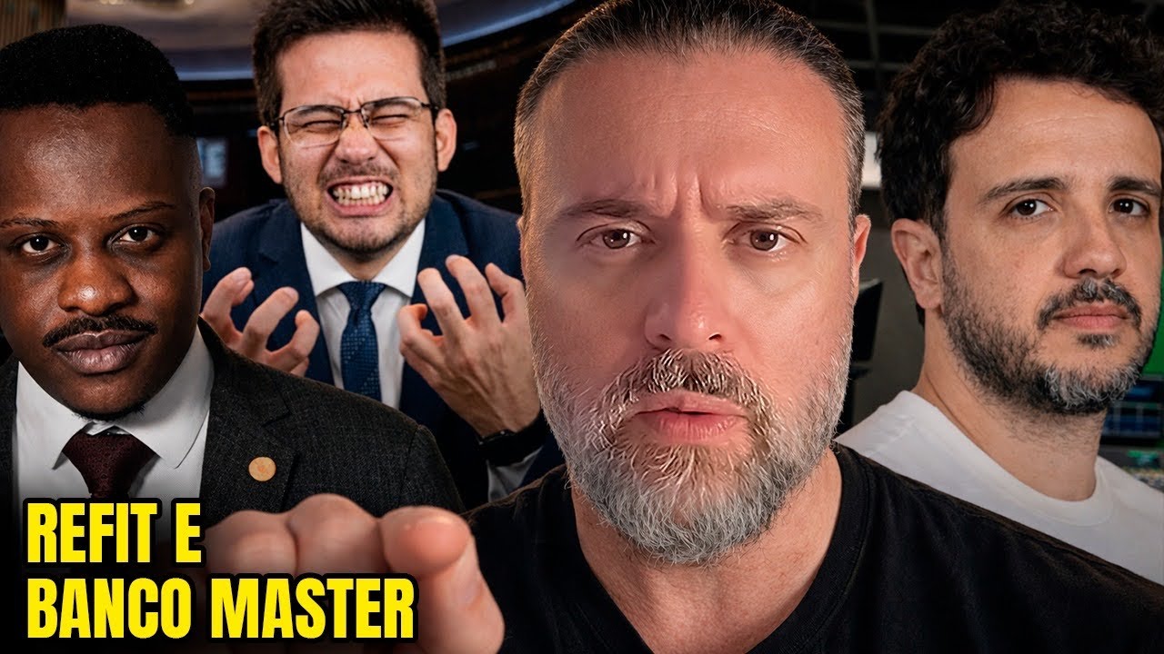 A CASA CAIU - MBL e Banco Master