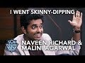When Naveen Richard went Skinny Dipping | Son Of Abish