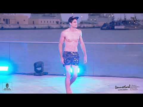 💗Desfile masculino CHELA CLO en Summerland 2021💗 Gran Canaria Swim Moda Cálida 💟Marcas de Baño💟 🖤💚💛💙
