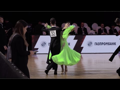 Nikita Bykov - Sofia Sosnina RUS, Viennese Waltz | ROC 2018 WDSF GrandSlam Standard