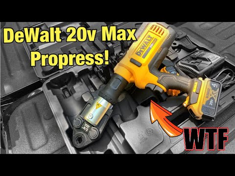 DeWalt 20v Max Propress!
