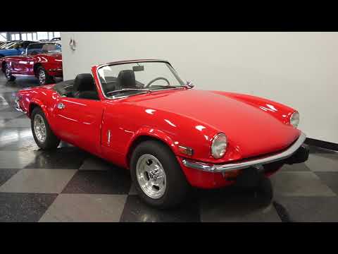 1972 Triumph Spitfire (CC-1084115) for sale in Lutz, Florida