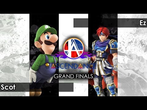 Smash 4: Sinai | Scot (Luigi) V Ez (Roy) - Ascendance 87 Tournament SSB4