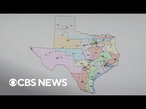 Texas GOP unveils new planned congressional map