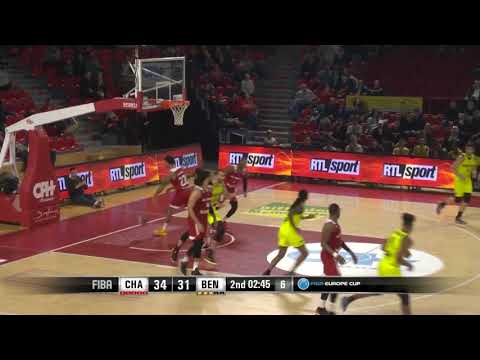 Spirou TV : Highlights Spirou - Benfica