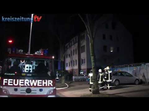 Wohnungsbrand in Bremen Hulsberg