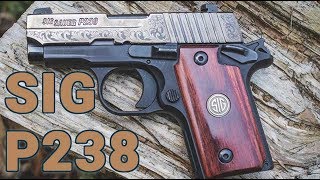 The Sig P238 Offers a .380 for Deep Concealment