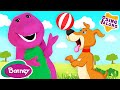 The Tricks My Doggie Does Animals Song For Kids Barney The Dinosaur