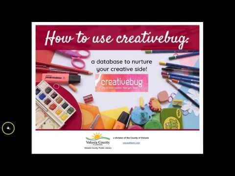 Volusia Databases How To Use Creativebug