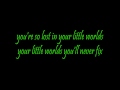 Staind - Open Your Eyes Lyrics 