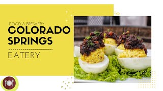 Best Restaurants in Colorado Springs, Colorado || Colorado Food & Brewery Tour ✔