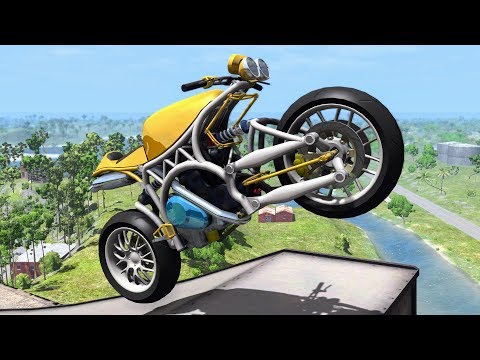 Epic High Speed Jumps #18 – BeamNG Drive