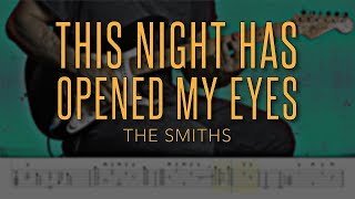 This Night Has Opened My Eyes - The Smiths |HD Guitar Tutorial With Tabs