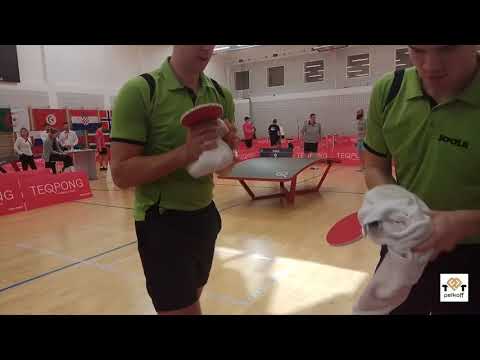 TEQPONG WC2019, DOUBLES, SF - HUNGARY (ZAKAR/GULYÁS) - LITHUANIA (UDRA/MIKUTIS)