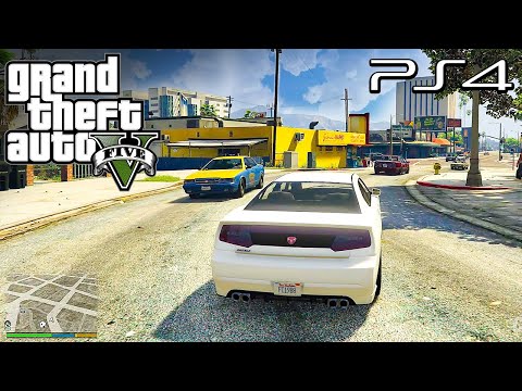 Grand Theft Auto V PS4 Gameplay