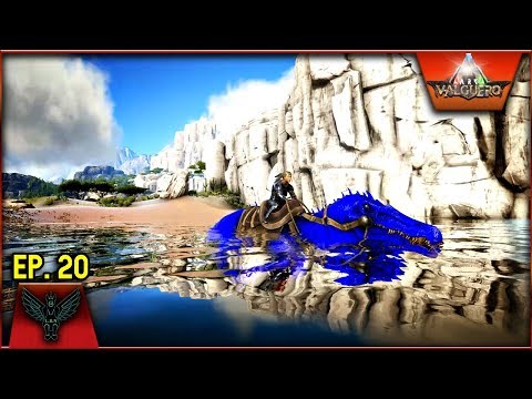 ARK Valguero: High Level Baryonyx Taming [EP 20]