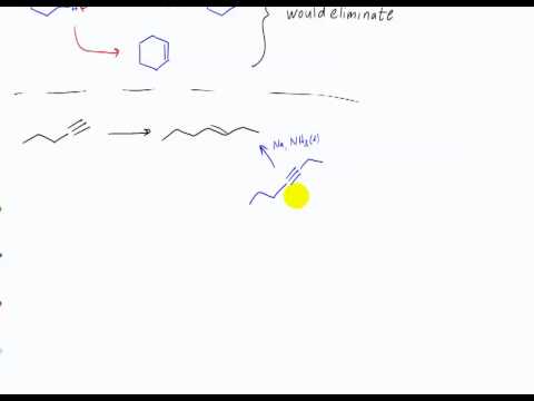 CHM 205 - More synthesis