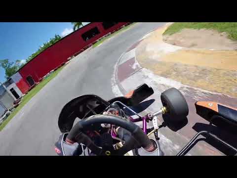 Estreia do meu kart F4  