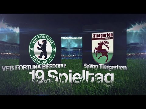 [19.Spieltag/Bezirksliga Staffel 3]  FORTUNA BIESDORF II VS.SpVgg Tiergarten