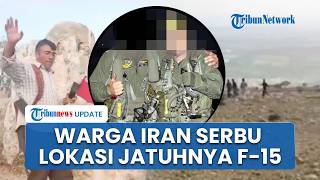 Warga Iran Sisir Lokasi Jatuhnya F-15 untuk Temukan Pilot Demi Hadiah Layak dari Pemerintah!