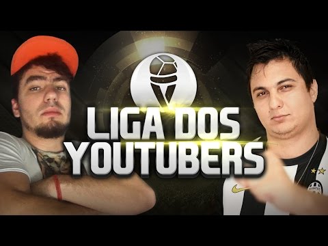 FIFA 15 | LIGA DOS YOUTUBERS - FEULAS VS DRAKO