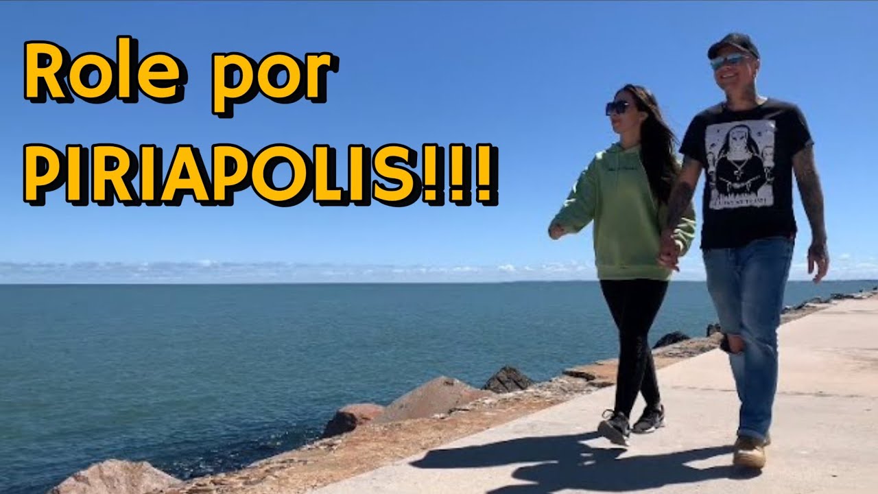 Floripa - Ushuaia Ep04 Rodando pelo Uruguai, conhecendo Piriapolis!!!