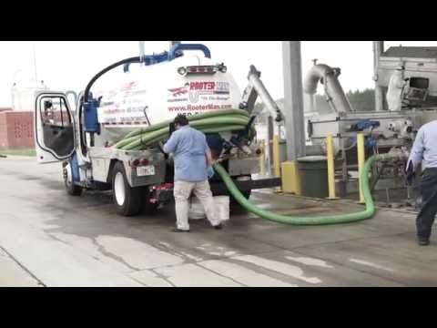 Video: Trucks Keep Moving Because ECUA Septage Station Handles It All