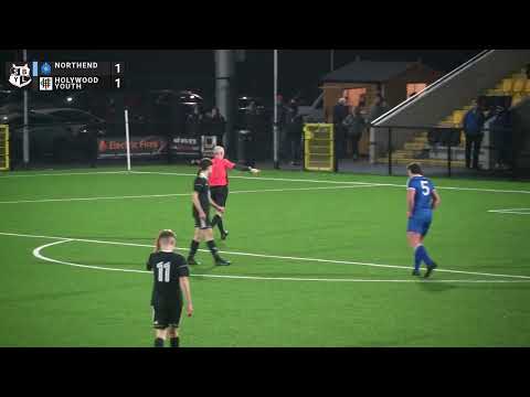 North End United v Holywood - Under 16 Stevie Nutt First Division Cup Final - February 2022