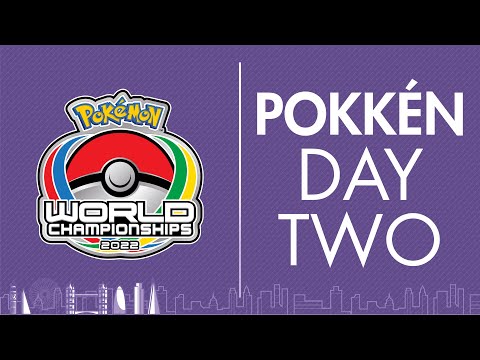 2022 Pokémon World Championships | Pokkén Tournament Day 2
