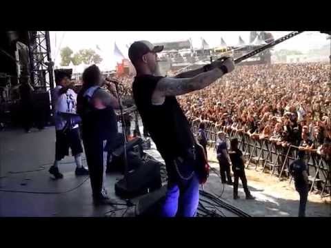 M.O.D. - United Forces (Hellfest, June 20, 2014)