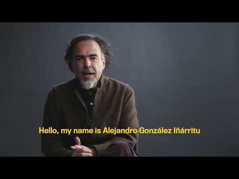 Alejandro González Iñárritu says Alejandro González Iñárritu
