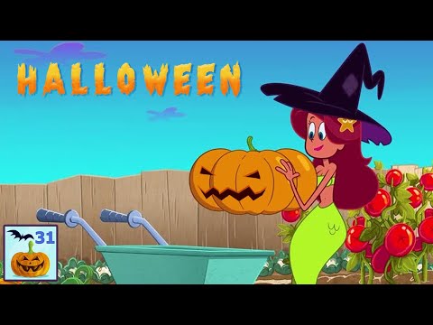 Zig & Sharko 🎃 Pumpkin Party (HALOWEEN COMPILATION) Best Cartoon Collection | New Episodes in HD