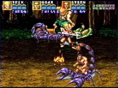 Golden Axe 2 : Revenge of Death Adder 1 Credit Finish 1 of 7