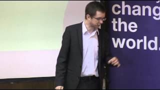 How to Fix Banking - Ben Dyson at  Positive Money Conference 2013
