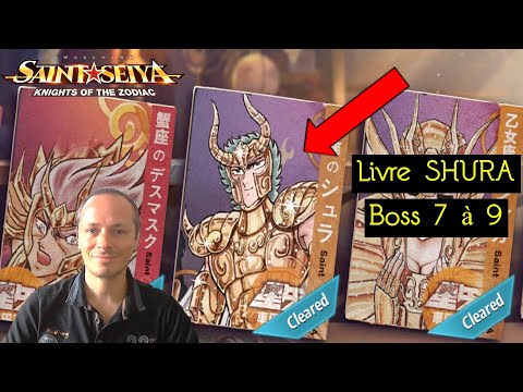 Guide du livre de Shura - Boss 7 a 9 - Saint Seiya Awakening