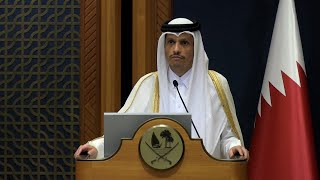 رئيس وزراء قطر:  تعثّر المفاوضات بين إسرائيل وحماس بشأن حرب غزة