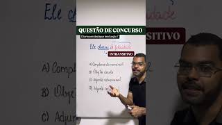 Questão de concurso ! #concursopublico #concursos #concursos2024 #dicas #gramatica #entretenimiento