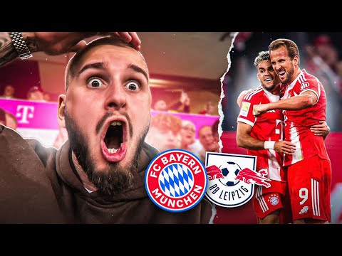 LEIPZIG wird KOMPLETT RASIERT🔥🔥 Bayern vs Leipzig! Bundesliga AUFTAKT VLOG