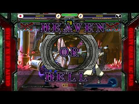 CEOTAKU 2018 GGXXACPR Top 8 - SAMITTO vs MSONG