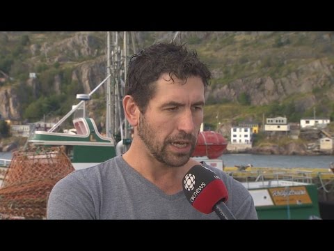Terry Ryan talks about lost Newfoundland fisherman