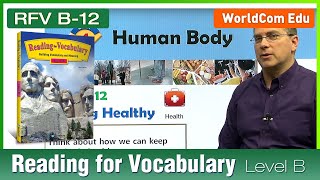 Learn English | Reading for Vocabulary | Level B | Lesson 12|  Brian Stuart  (미국교과서)
