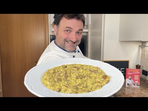 Risotto dell'imperatore, con Porcini, Salsiccia e Zafferano